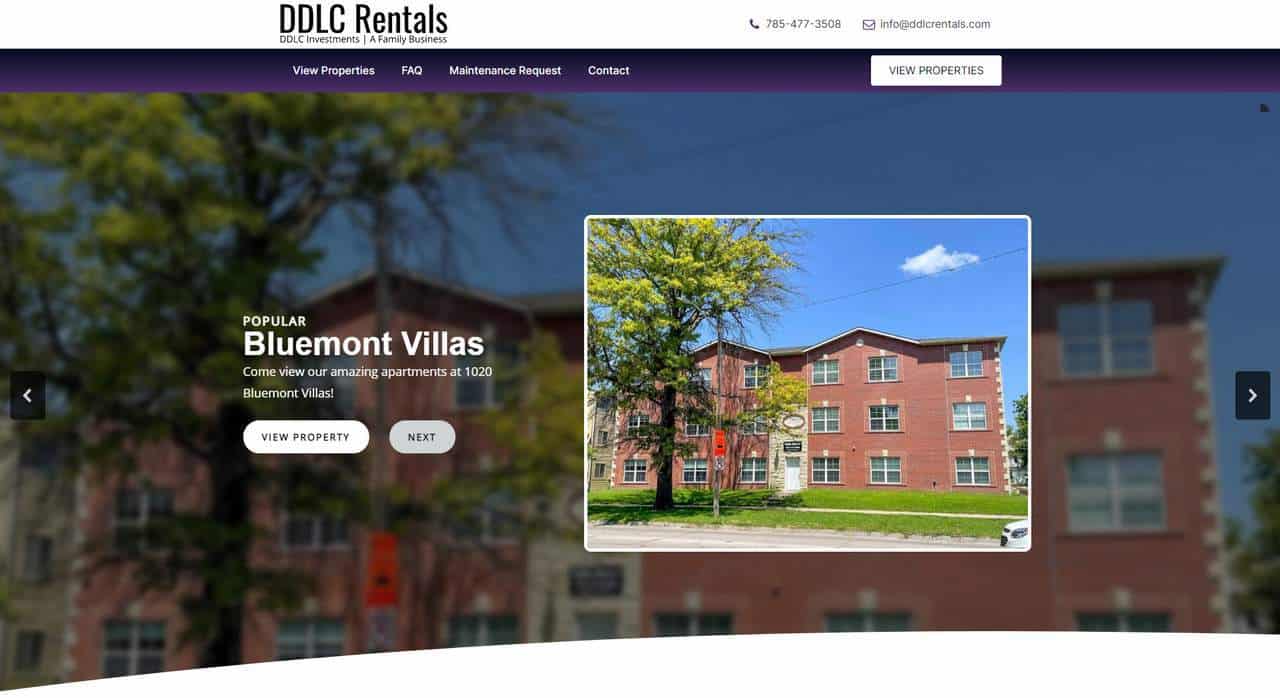 Available Properties DDLC Investments & Rentals Rentals in